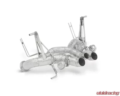 Tubi Style Straight Pipe Exhaust System w/Valve Lamborghini Aventador LP 740-4S 2016+ - TSLAAVEC16.001.AT