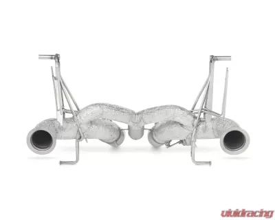 Tubi Style Straight Pipe Exhaust System w/Valve Lamborghini Aventador LP 740-4S 2016+ - TSLAAVEC16.001.AT