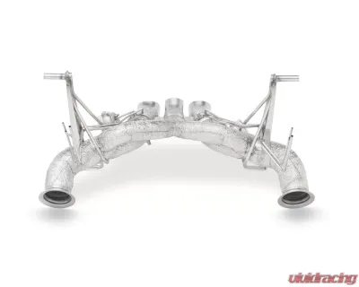 Tubi Style Straight Pipe Exhaust System w/Valve Lamborghini Aventador LP 740-4S 2016+ - TSLAAVEC16.001.AT