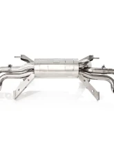 Tubi Style Stainless Steel Muffler w/o Valves Lamborghini Gallardo LP560 2010-2013                                     - TSLAGALC08.004.AN - Image 2