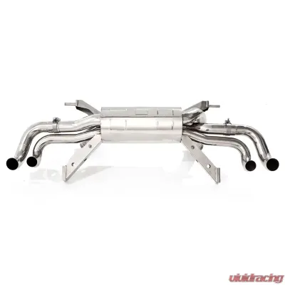 Tubi Style Stainless Steel Muffler w/o Valves Lamborghini Gallardo LP560 2010-2013 - TSLAGALC08.004.AN