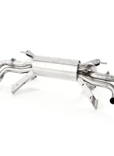 Tubi Style Stainless Steel Muffler w/o Valves Lamborghini Gallardo LP560 2010-2013                                     - TSLAGALC08.004.AN - Image 3