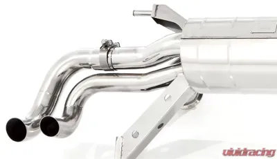 Tubi Style Stainless Steel Muffler w/o Valves Lamborghini Gallardo LP560 2010-2013 - TSLAGALC08.004.AN