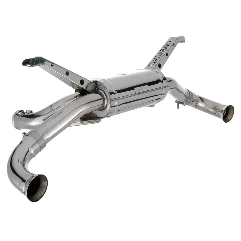 Tubi Style Stainless Steel Muffler Lamborghini Gallardo Spyder | SE 2006-2008 - TSLAGALS06.000.A