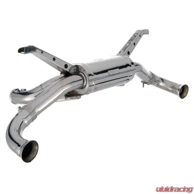 Tubi Style Stainless Steel Muffler Lamborghini Gallardo Spyder | SE 2006-2008 - TSLAGALS06.000.A