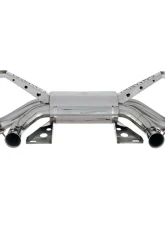 Tubi Style Stainless Steel Muffler Lamborghini Gallardo Spyder | SE 2006-2008                                     - TSLAGALS06.000.A - Image 2