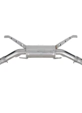 Tubi Style Stainless Steel Muffler Lamborghini Gallardo Spyder | SE 2006-2008                                     - TSLAGALS06.000.A - Image 3