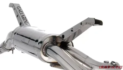 Tubi Style Stainless Steel Muffler Lamborghini Gallardo Spyder | SE 2006-2008 - TSLAGALS06.000.A