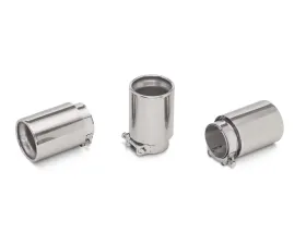 Tubi Style 94mm Polished Exhaust Tip - Single CLEARANCE
