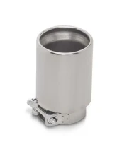 Tubi Style 94mm Polished Exhaust Tip - Single CLEARANCE                                     - TSLUC094.024.A - Image 2