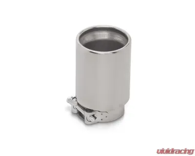 Tubi Style 94mm Polished Exhaust Tip - Single CLEARANCE - TSLUC094.024.A