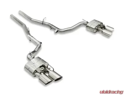 Tubi Style Loud Version Exhaust System Maserati Ghibli III M157 2014-2019 - TSMAGHIB16.003.AVR