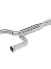 Tubi Style Stainless Steel Central Exhaust Maserati Ghibli M157 2013-2018                                     - TSMAGHIB16.030.A - Image 2