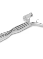 Tubi Style Stainless Steel Central Exhaust Maserati Ghibli M157 2013-2018                                     - TSMAGHIB16.030.A - Image 2