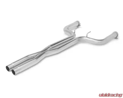 Tubi Style Stainless Steel Central Exhaust Maserati Ghibli M157 2013-2018 - TSMAGHIB16.030.A