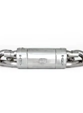 Tubi Style Stainless Steel Central Muffler Exhaust - Street Legal Porsche Carrera 991 2012-2016                                     - TSPO991C12.030.A - Image 3