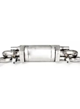 Tubi Style Stainless Steel Central Muffler Exhaust - Street Legal Porsche Carrera 991 2012-2016                                     - TSPO991C12.030.A - Image 2