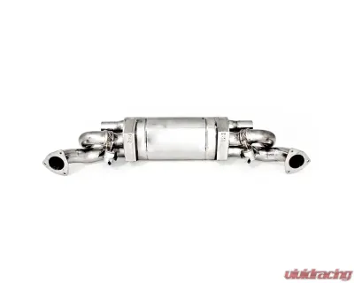 Tubi Style Stainless Steel Central Muffler Exhaust - Street Legal Porsche Carrera 991 2012-2016 - TSPO991C12.030.A