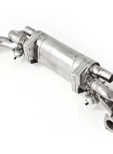 Tubi Style Stainless Steel Central Muffler Exhaust - Street Legal Porsche Carrera 991 2012-2016                                     - TSPO991C12.030.A - Image 4