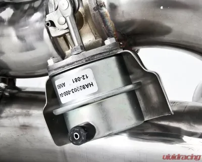 Tubi Style Stainless Steel Central Muffler Exhaust - Street Legal Porsche Carrera 991 2012-2016 - TSPO991C12.030.A