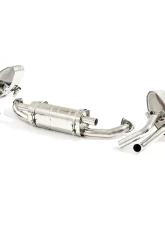 Tubi Style Stainless Steel Side and Center Mufflers w/o Valve Porsche 991.1 Carrera 2012-2016                                     - TSPO991C12.803.A - Image 3