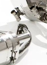 Tubi Style Stainless Steel Side and Center Mufflers w/o Valve Porsche 991.1 Carrera 2012-2016                                     - TSPO991C12.803.A - Image 4