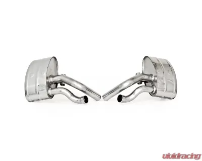 Tubi Style Stainless Steel Exhaust Side Mufflers Kit Porsche Carrera 991 2012-2016 - TSPO991C12.804.A
