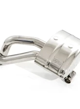 Tubi Style Stainless Steel Exhaust Side Mufflers Kit Porsche Carrera 991 2012-2016                                     - TSPO991C12.804.A - Image 2