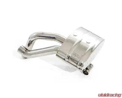 Tubi Style Stainless Steel Exhaust Side Mufflers Kit Porsche Carrera 991 2012-2016 - TSPO991C12.804.A