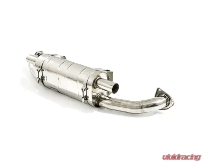 Tubi Style Stainless Steel Central Muffler Exhaust Porsche 991 Carrera 2012-2016 - TSPO991C12.830.A