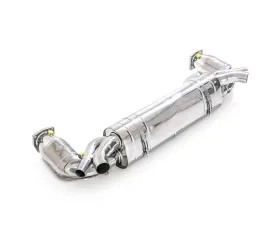 Tubi Style Stainless Steel Street Exhaust System w/Valves Porsche 991 Turbo | Turbo S 2014-2019