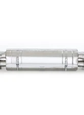 Tubi Style Stainless Steel Street Exhaust System w/Valves Porsche 991 Turbo | Turbo S 2014-2019                                     - TSPO991T13.004.AK - Image 2
