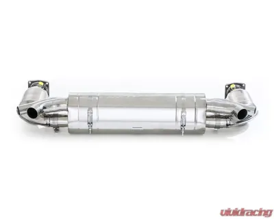 Tubi Style Stainless Steel Street Exhaust System w/Valves Porsche 991 Turbo | Turbo S 2014-2019 - TSPO991T13.004.AK