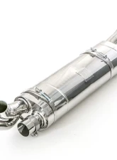 Tubi Style Stainless Steel Street Exhaust System w/Valves Porsche 991 Turbo | Turbo S 2014-2019                                     - TSPO991T13.004.AK - Image 3