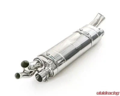 Tubi Style Stainless Steel Street Exhaust System w/Valves Porsche 991 Turbo | Turbo S 2014-2019 - TSPO991T13.004.AK