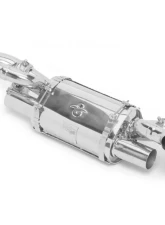Tubi Style Sport Muffler Porsche 992 Carrera | Carrera S 2020+                                     - TSPO992C19.030.A - Image 3