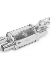 Tubi Style Sport Muffler Porsche 992 Carrera | Carrera S 2020+                                     - TSPO992C19.030.A - Image 4