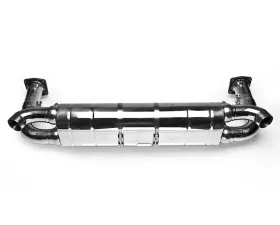 Tubi Style Stainless Steel Valved Exhaust System Porsche 997.2 Carrera | S 09-11