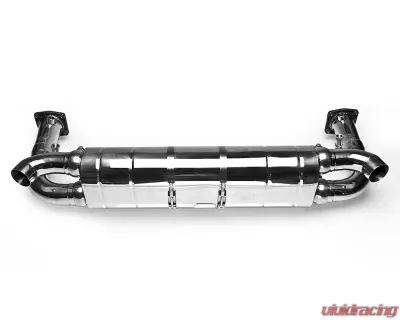 Tubi Style Stainless Steel Valved Exhaust System Porsche 997.2 Carrera | S 09-11 - TSPO997C08.003.A