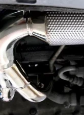 Tubi Style Exhaust System w/Race Cat Porsche 997 GT3 | GT3 RS 2007-2011                                     - TSPO997GT306.073.A - Image 2