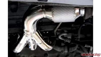 Tubi Style Exhaust System w/Race Cat Porsche 997 GT3 | GT3 RS 2007-2011 - TSPO997GT306.073.A
