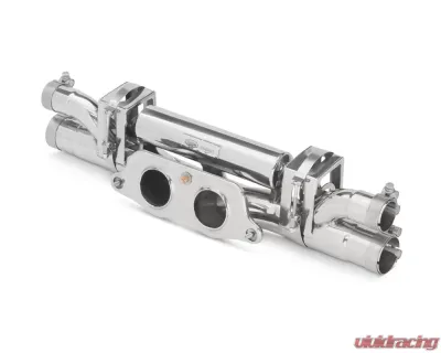 Tubi Style Straight Pipes Exhaust w/Resonator Porsche 997 GT3 | 911 R | 991 GT3 06-19 - TSPO997GT306.000.A