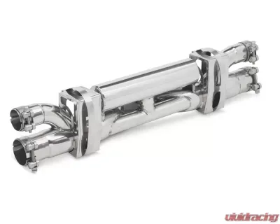 Tubi Style Straight Pipes Exhaust w/Resonator Porsche 997 GT3 | 911 R | 991 GT3 06-19 - TSPO997GT306.000.A