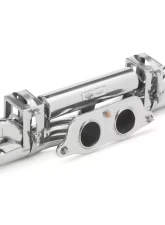 Tubi Style Straight Pipes Exhaust w/Resonator Porsche 997 GT3 | 911 R | 991 GT3 06-19                                     - TSPO997GT306.000.A - Image 4
