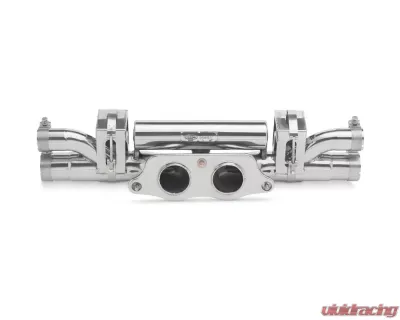 Tubi Style Straight Pipes Exhaust w/Resonator Porsche 997 GT3 | 911 R | 991 GT3 06-19 - TSPO997GT306.000.A