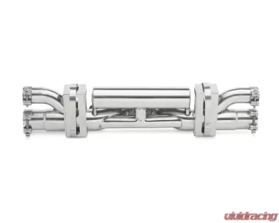 Tubi Style Straight Pipes Exhaust w/Resonator Porsche 997 GT3 | 911 R | 991 GT3 06-19 - TSPO997GT306.000.A