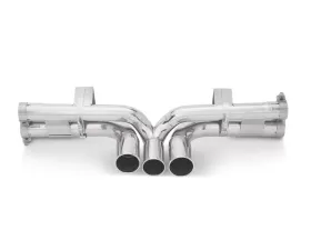 Tubi Style Stainless Steel Race Exhaust System w/Triple Tips Porsche 997 GT3 | GT3 RS 07-11