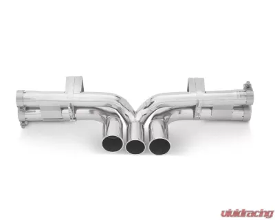 Tubi Style Stainless Steel Race Exhaust System w/Triple Tips Porsche 997 GT3 | GT3 RS 07-11 - TSPOGT3C10.000.AT