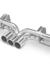 Tubi Style Stainless Steel Race Exhaust System w/Triple Tips Porsche 997 GT3 | GT3 RS 07-11                                     - TSPOGT3C10.000.AT - Image 2