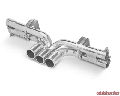 Tubi Style Stainless Steel Race Exhaust System w/Triple Tips Porsche 997 GT3 | GT3 RS 07-11 - TSPOGT3C10.000.AT
